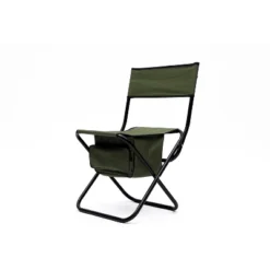 2-piece Folding Outdoor Chair With Storage Bag, Portable Chair For Indoor, Outdoor Camping, Picnics And Fishing,Green -House Furnish World GUEST e6cf41cc 6640 4c3c b91d 277465c845bd