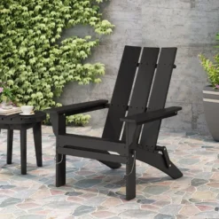 ZUMA FOLDABLE ADIRONDACK CHAIR -House Furnish World GUEST e7bca404 5fd4 4a9c ade1 f08c77518794