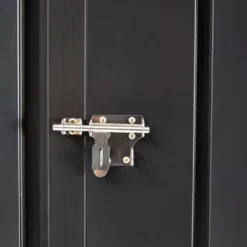 Outdoor Storage Shed, 3 X 3 FT Metal Steel Garden Shed With Single Lockable Door, Small Shed Outdoor Steel Utility Tool Shed For Backyard Garden Lawn 21 Outdoor Storage Shed, 3 X 3 FT Metal Steel Garden Shed With Single Lockable Door, Small Shed Outdoor Steel Utility Tool Shed For Backyard Garden Lawn -House Furnish World GUEST eac30da3 bf51 4064 8814 9f3b4df9a5c6