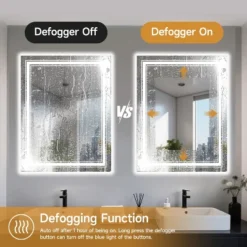 30x36 Inch Frameless LED Bathroom Mirror,Smart Mirror -House Furnish World GUEST edeedd78 0308 41c2 bacf fefb459c6e25 2