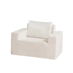 Sofa In A Box Polyester Sofa Couch With Pillow, Bean Bag Chairs For Adults Stuffed High-Density Polyester, Large Bean Bag Sofa -House Furnish World GUEST f0a213ed 91f5 46d1 99ad dc8f811bf6a9