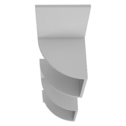 Rosebud Corner Floating Shelf: Modern Full-Wall 4-Shelf Unit -House Furnish World GUEST f2210c7c 5432 4996 afcd 67948fb3579c