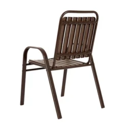 7 Pieces Patio Dining Set, Plastic Chair And Steel Table Outdoor Set, Plastic Chairs And Table Set For Garden Patio, Brown 21 7 Pieces Patio Dining Set, Plastic Chair And Steel Table Outdoor Set, Plastic Chairs And Table Set For Garden Patio, Brown -House Furnish World GUEST f3098982 1426 4688 a2e6 3b69df67a0d6