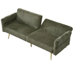 79 Inch Polyester Sofa Bed, Foldable Double Sofa Bed With Folding Armrests, Suitable For Living Rooms And Small Spaces -House Furnish World GUEST f4ca0462 feb1 4c35 aa11 3cf138358cf3