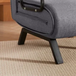 Folding Chair Bed, Comfy Convertible Sleeper Sofa, 5 In 1 Folding Bed With 5-Position Adjustable Backrest & Pillow, Floor Single Chairs -House Furnish World GUEST f5c3af16 7d67 49b9 ab98 9684099a5382