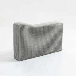 Modular Sofa Single Armrest Backrest Module For Modular Sectional Sofa Couch Side Armrest, Gray -House Furnish World GUEST f9644b3a a0c6 4c20 8893 ae2167de1999