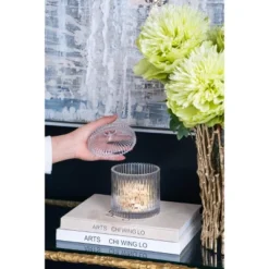 D4x6inAncell Lidded Glass Jar -House Furnish World GUEST fb7c90aa b76c 4d51 af9f 2b11d7ac7aec