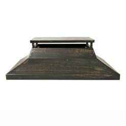 37-Inch Rectangular Metal Outdoor Wood Burning Fireplace,Outdoor Fireplace With Built-in Log Storage And Poker-Brushed Bronze,Log Burner Fire Pit -House Furnish World GUEST fdb041dd 3dd8 4a47 90d1 36442dd96265